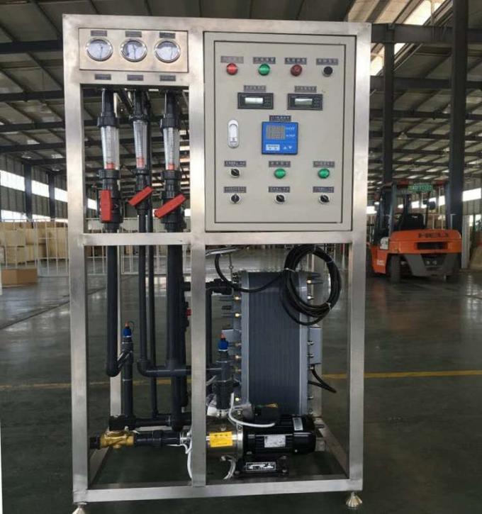 Reiniger 600 RO Filtratie EDI Ultrazuiver water Industrial Reverse Osmosis Plant System 6