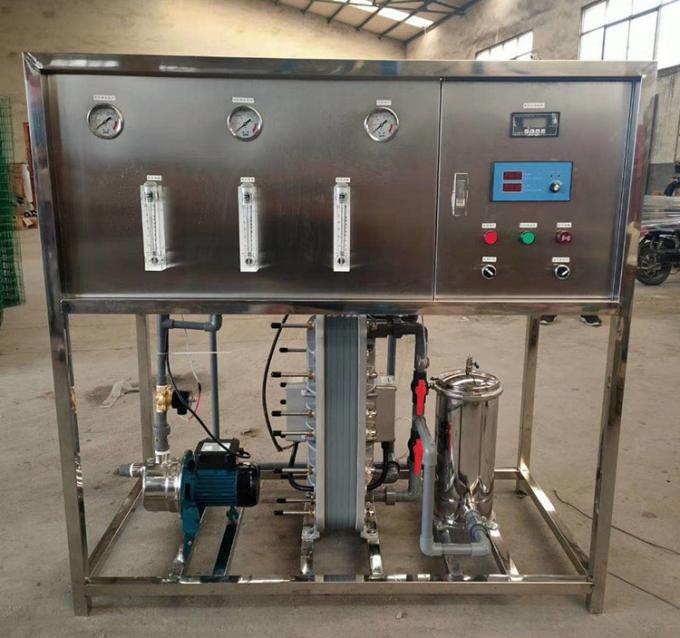 Reiniger 600 RO Filtratie EDI Ultrazuiver water Industrial Reverse Osmosis Plant System 7