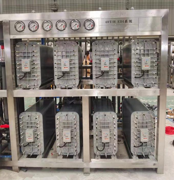 Reiniger 600 RO Filtratie EDI Ultrazuiver water Industrial Reverse Osmosis Plant System 9