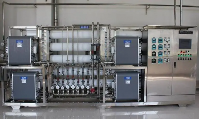 Reiniger 600 RO Filtratie EDI Ultrazuiver water Industrial Reverse Osmosis Plant System 8