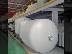 FRP Druktank 1354 φ325×1400mm 2.5” Draad 2.0-2.5 T/H met Verbeterde Uitharding